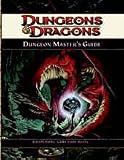 WOC2175072 Dungeon Masters Guide HC Dungeons & Dragons 4th Edition Role Playing Game RPG by Wizards of the Coast