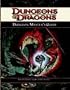 WOC2175072 Dungeon Masters Guide HC Dungeons & Dragons 4th Edition Role Playing Game RPG by Wizards of the Coast