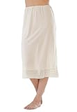 Comfort Choice Plus Size Snip-to-Fit Half Slip
