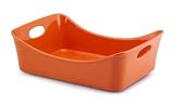 Rachael Ray Stoneware 9-Inch by 13-Inch Rectangular 