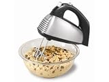 Hamilton Beach 62650 6-Speed Classic Hand Mixer, Silver