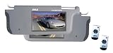 GSI High Quality Pair of 7 TFT/LCD Left & Right Sun Visor Monitors (Grey).