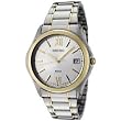 Seiko #SGEF22 Men's Two Tone Stainless Steel Casual Dress Watch