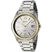Seiko #SGEF22 Men's Two Tone Stainless Steel Casual Dress Watch
