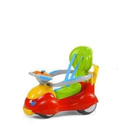 Chicco 82.5 cm Quattro Car Sit 'n' Ride 4-in-1 Activity Toy
