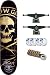 Zero Brockman Shallow Grave '09 Complete Skateboard - 7.5 W/Mini Logo Wheels and Bear...