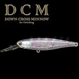 �Ρ�������ե�(NORTH CRAFT) DOWN CROSS MINNOW(�����󥯥����ߥΡ�) ���󥰥�եå���ǥ� CGP(���ꥹ���르�����ȥѡ��ޡ���) 76mm