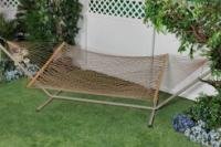 Bliss Hammocks Classic Poly Rope Hammock  Brown
