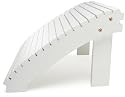 Strathwood Basics Adirondack Ottoman, White