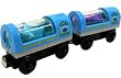 Thomas And Friends Wooden Railway - Light Up Aquarium Cars