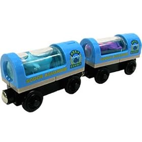 Thomas & Friends Wooden Railway - Aquarium Cars