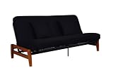 Serta Paris Full Futon Frame, Espresso Finish