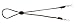 Mendota Pet Dog Whistle Lanyard, Double, Camo, 1/8 x 25-Inch