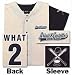 Search : Abbott & Costello WHAT Adult Baseball Jersey Shirt