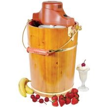 Old Fashioned 6-quart Ice Cream Maker Old Fashioned 6-quart Ice Cream Maker