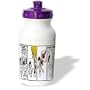 Londons Times Funny Music Cartoons - When Cartoon Characters Ask For Happy Endings - Water Bottles