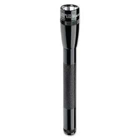MAGLITE SP2201H 2-AA Cell Mini Flashlight with Holster, Black