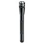 Mini Maglite: 3W LED, incl 2 AA batteries and belt holster
