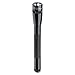 Maglite Mini LED 2-Cell AA Flashlight in Presentation Box Black