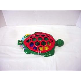Beach Toys - 7pc Turtle and Assorted Toys