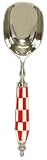 Decorative Ice Scoop With Inlaid Bone Handle