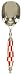 Decorative Ice Scoop With Inlaid Bone Handle