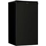 31maucCjwXL. SL160  Danby Compact Refrigerator 3.2 Cu.ft Counter High DCR34BL