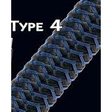 AudioQuest 10 Feet Type 4 Speaker Cables with Pre-attached Banana Connectors - Pair