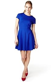 Limited Collection Panelled Fit & Flare Skater Dress