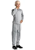 Dr. Evil Deluxe Child Small 4-6 (Small)