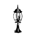 American Coach Lantern Post Top 100W with Glass Panels IP44 Rating