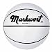 Markwort White Autograph Basketball, Size 6