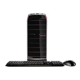 Gateway FX6831-03 Desktop PC (Black)