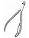 Princess Care Beauty Solo SS Cuticle Nail Nippers Clippers Cutters 4.0"