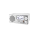 Electronics : SANGEAN WR2WHT Digital AM/FM Stereo System with LCD & Alarm Clock (White)