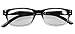 Eyekepper Classic Reading Glasses for Men 5 Pack Spring Hinges Readers Include Reading Sunglasses +3.00