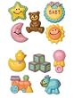 WILTON BABY CANDY MOLD 2PK 2115-1605