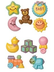WILTON BABY CANDY MOLD 2PK 2115-1605