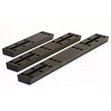 ADM Accessories Vixen Style Universal Dovetail Telescope Mounting Bars by Hayneedle