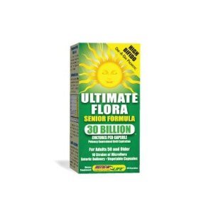 Best Buy Ultimate Flora Senior Formula 30 Billion 60 VegiCaps Best Buy Ultimate Flora Senior Formula 30 Billion 60 VegiCaps