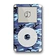Sky Camo Design iPod 4G Protective Decal Skin Sticker