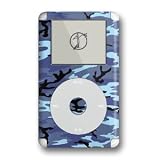Sky Camo Design iPod 4G Protective Decal Skin Sticker
