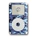 Sky Camo Design iPod 4G Protective Decal Skin Sticker