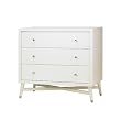 Dwellstudio Century 3 Drawer Dresser, French White Dwellstudio Century 3 Drawer Dresser, French White