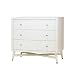 DwellStudio Mid-Century Dresser, French White