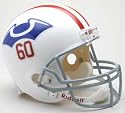New England Patriots 1960 Throwback Riddell Deluxe Replica Helmet - Football Sports Merchandise
