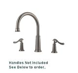 Price Pfister RT6-YP1E Ashfield Rustic Pewter