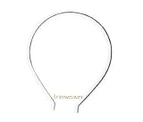 Metal Headbands Bent Ends 5mm (3/16 inch) (12)