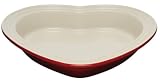 Le Creuset Stoneware Heart Baking Dish, 26 cm