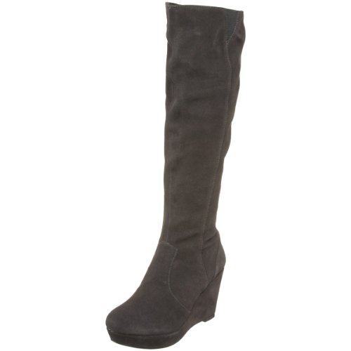 Steve Madden Womens Ashleey Wedge Boot
